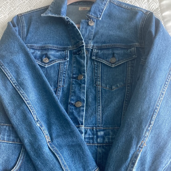 Denim Jean Dress by Faherty - Picture 5 of 6